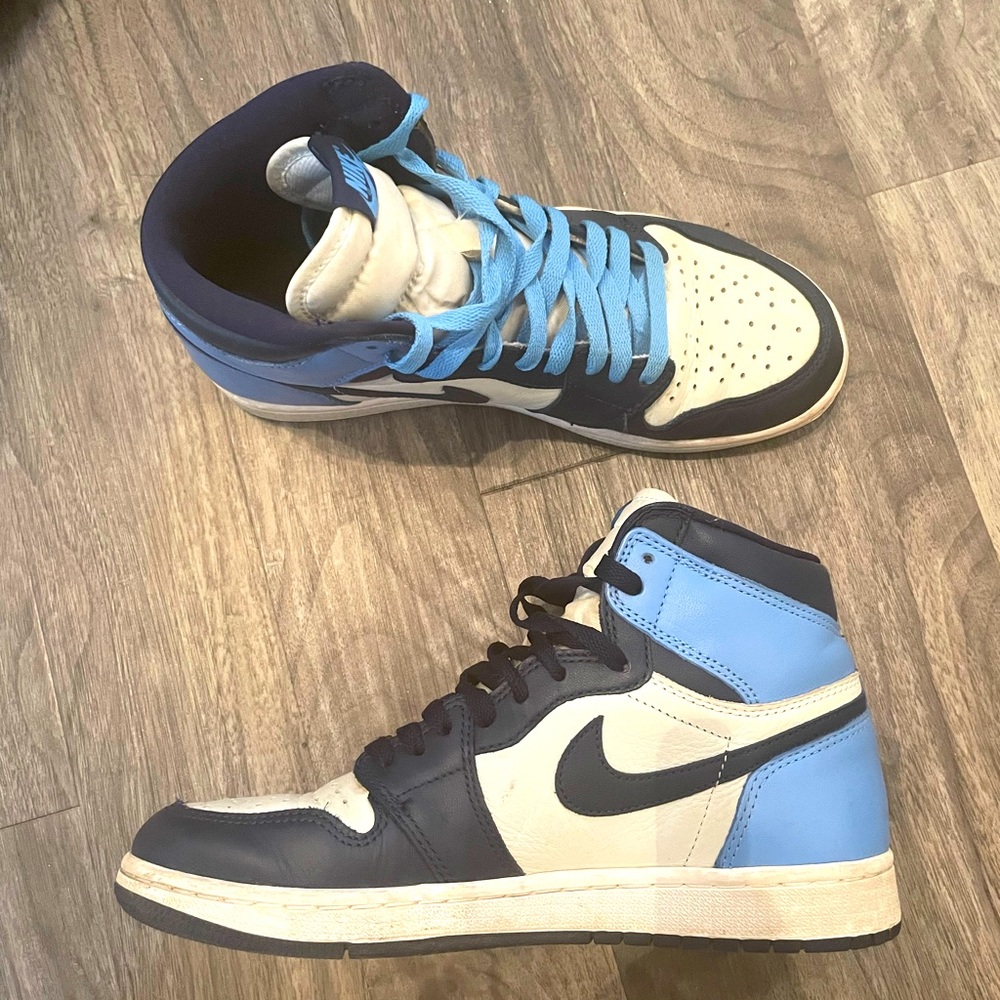 Jordan 1 obsidian